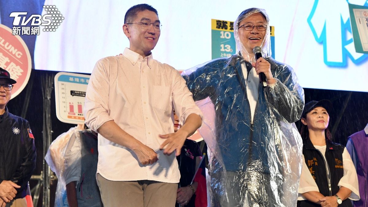 謝國樑罷免案開始投票!昨晚大雨下造勢 今放晴「降雨機率曝」