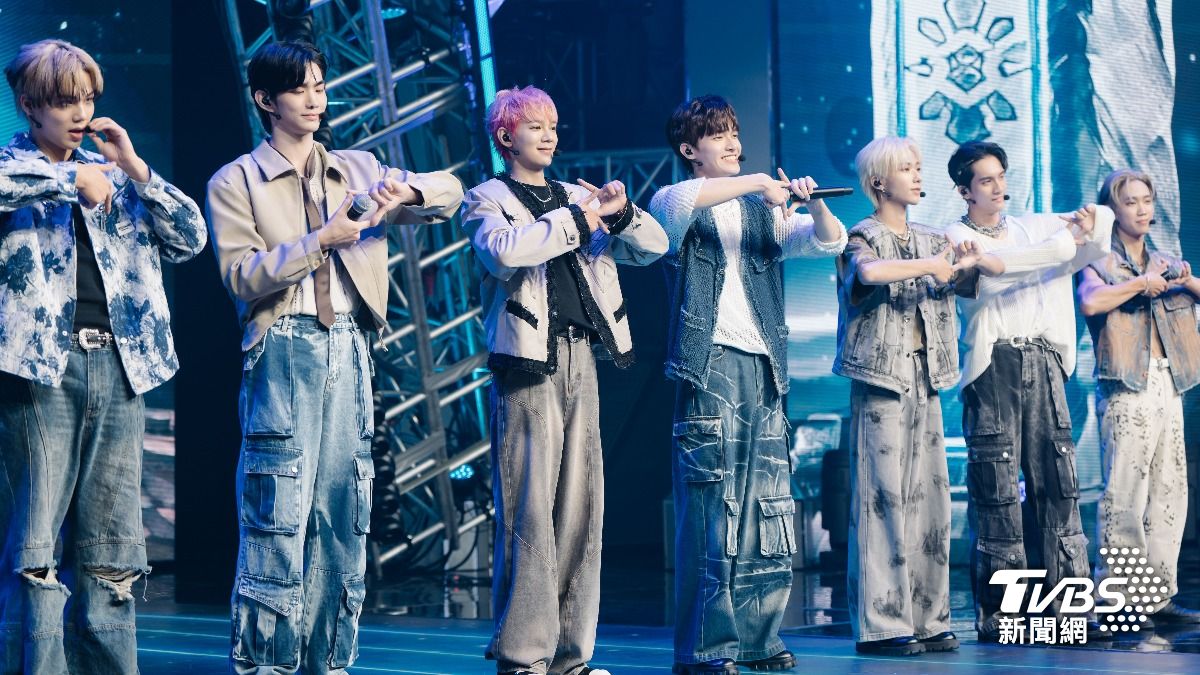晨之星。(圖/TVBS)