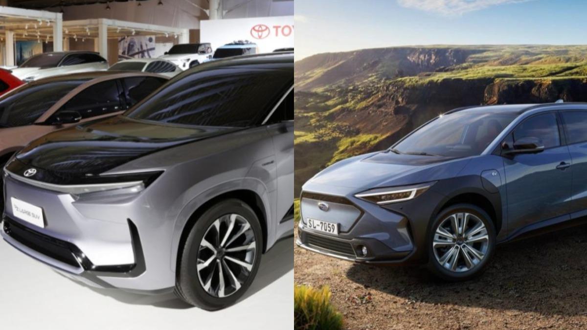 第2款純電SUV登場時間曝!Toyota、Subaru再合推電動車