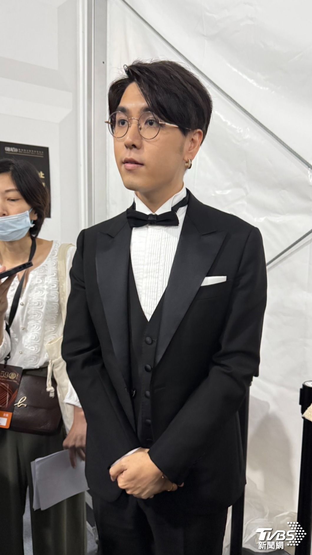 志祺77又再瘦3、4公斤。(圖/黃盈容攝)