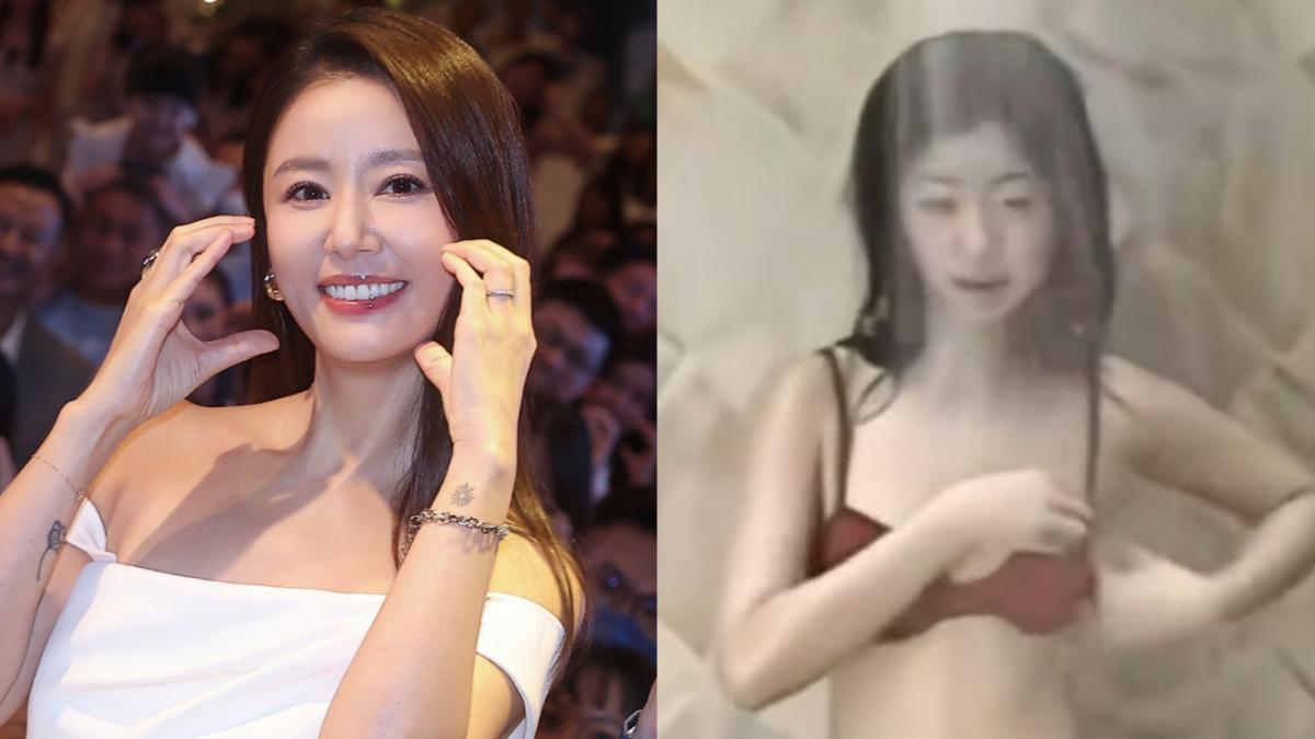 林心如22歲比基尼照曝光!凍齡美貌沒變過 本人這樣說
