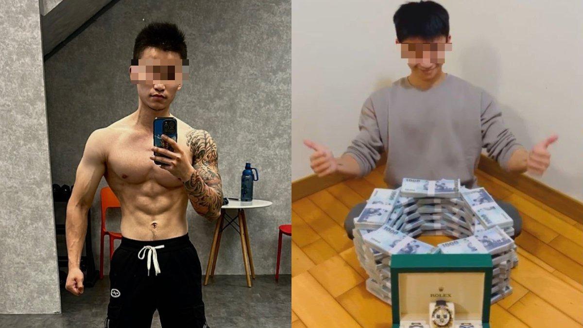 小姊弟遭吊樹放狗咬!竹北虐童健身教練IG曝 14字自介超諷刺