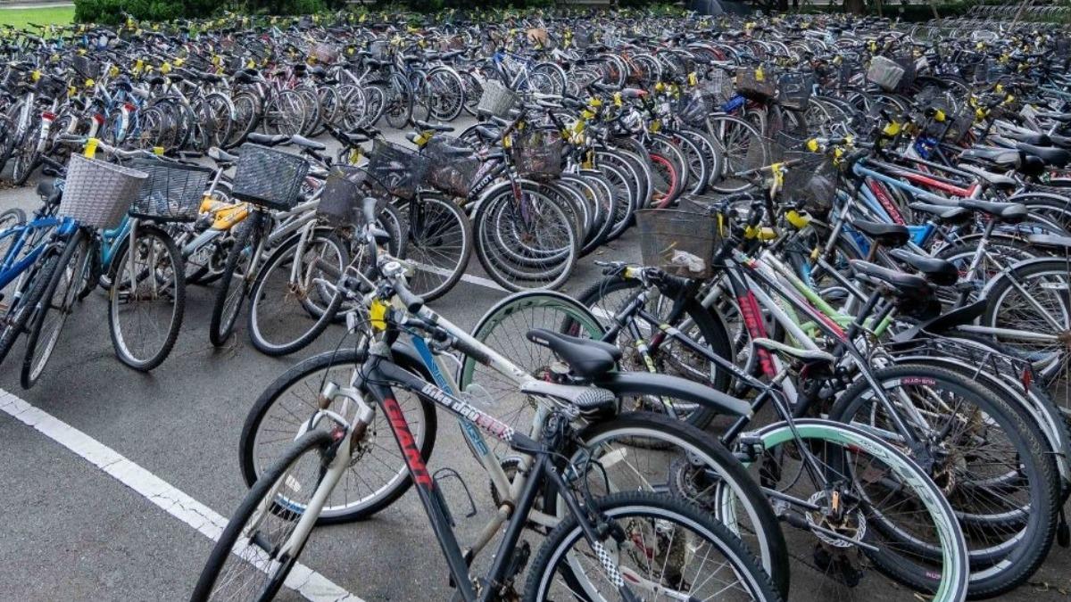 曾徹夜搶排!清大「無主腳踏車」認養將登場 447輛免費領