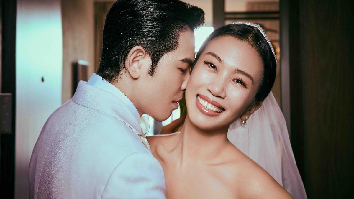 世紀婚禮!蕭敬騰4套絕美婚紗搶先曝光 賓客超過600位超大咖