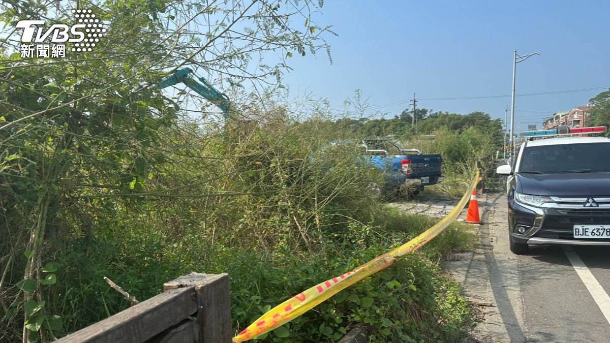 快訊／高雄空地驚見無名骨骸！遺體遭風乾多日　警急拉封鎖線