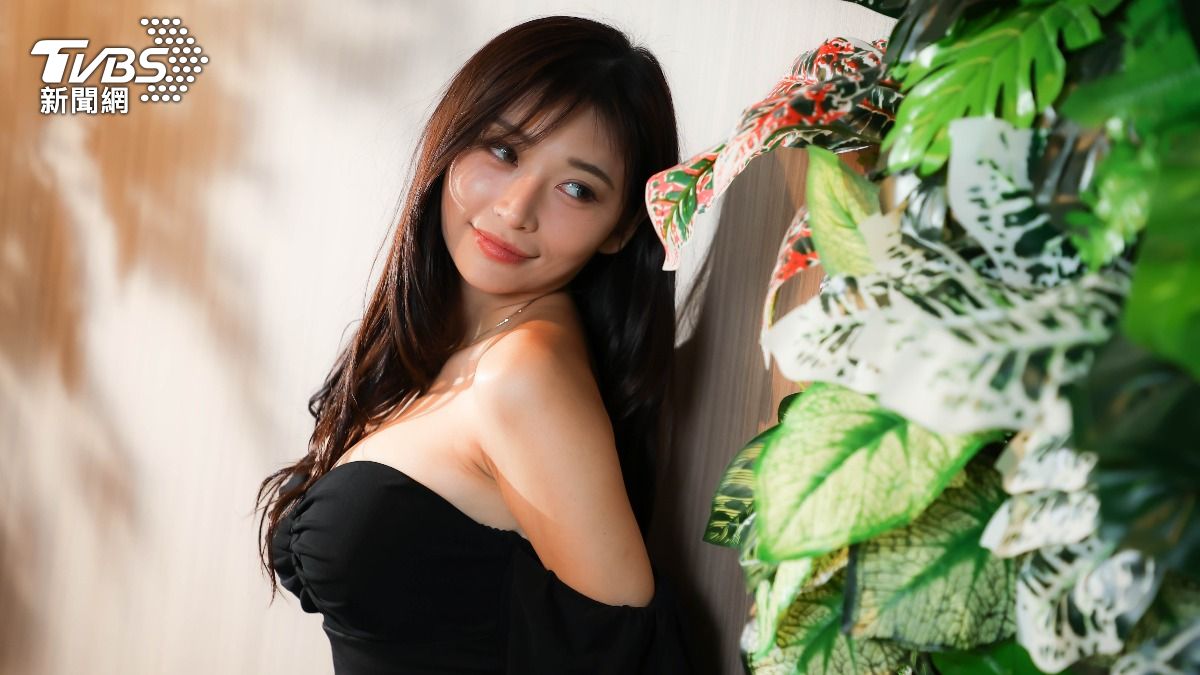 祈錦鈅和老公小青蛙走相愛相殺路線,常常鬥嘴感情超好。(圖/張哲鳴攝)