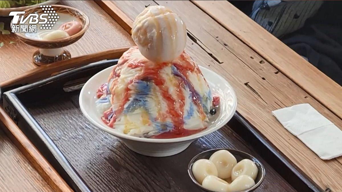 網友爸爸認為賣冰非常好賺,建議他去開冰店。(示意圖/TVBS)