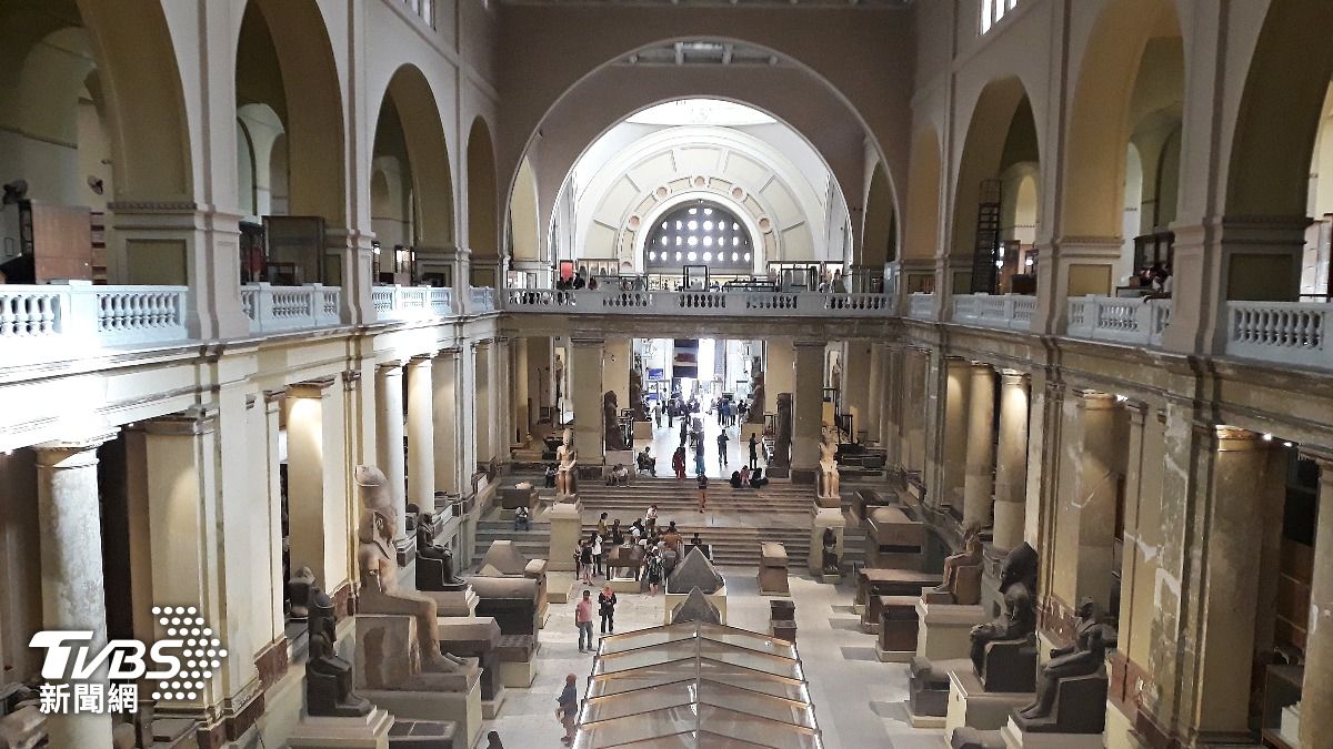 大埃及博物館將試營運 5千件「圖坦卡門陪葬品」問世