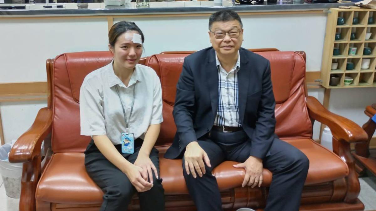 遲到求換票!女怨台鐵「處理不佳」 怒丟零錢盤砸中售票員