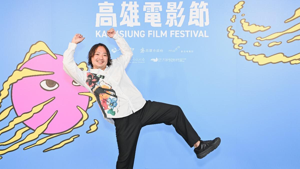 宇賀那健一直言非常喜歡台灣,12月也將在台拍片。(圖/高雄電影節提供)