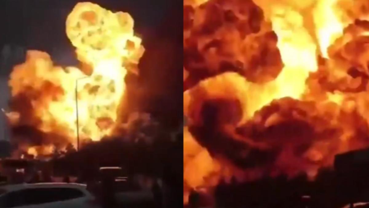 車臣首都加油站大爆炸！釀4死「含2孩童」　官方疑加油不慎釀災