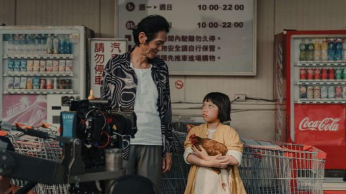「胖球人生」妹妹斯拉出道拍片! 合體準金馬影帝:沒想像中兇