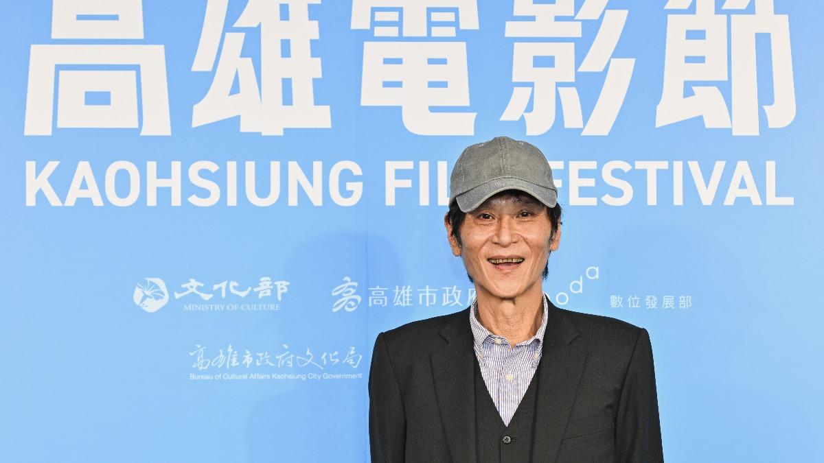 喜翔對金馬是否得獎抱持平常心。(圖/高雄電影節提供)