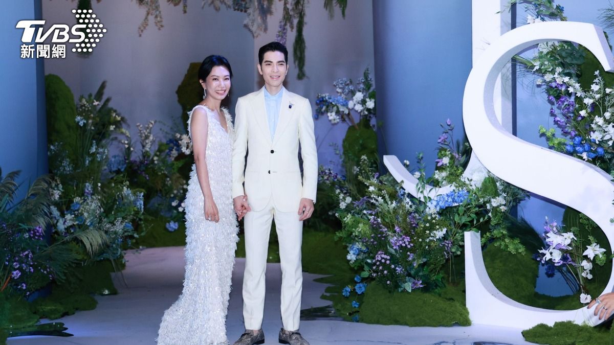 蕭敬騰砸百萬世紀婚禮「神秘場內曝光」 連伴手禮都超豪華