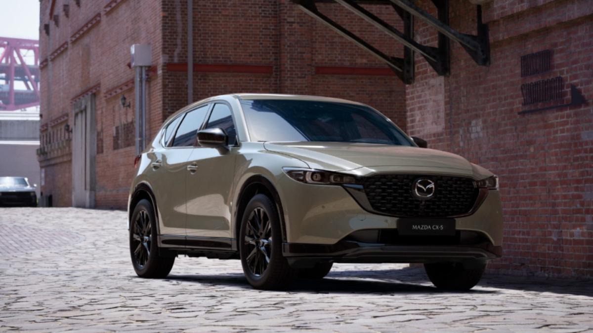 CX-5。(圖/馬自達提供)