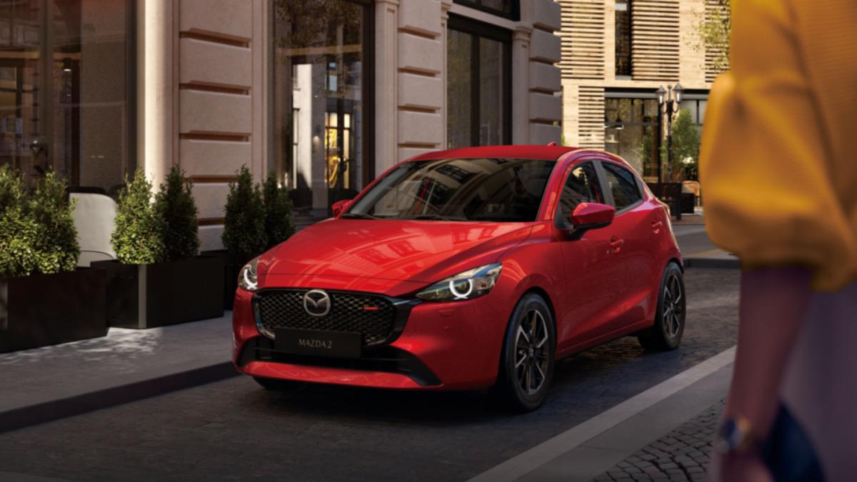 Mazda2。(圖/Mazda提供)