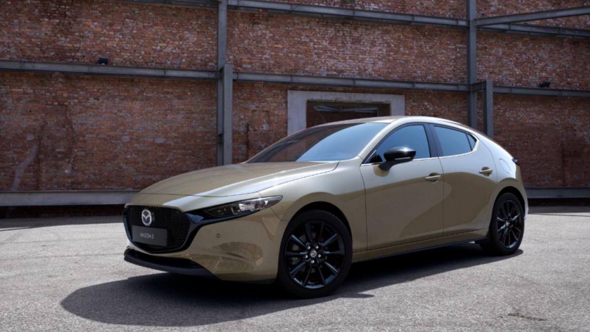 Mazda3。(圖/Mazda提供)