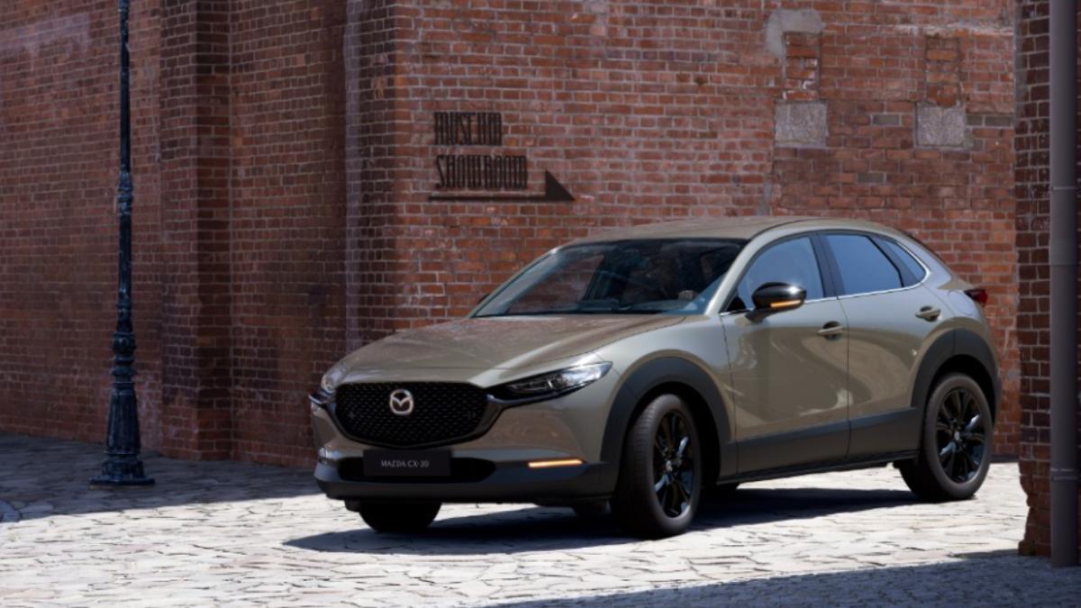 CX-30。(圖/Mazda提供)