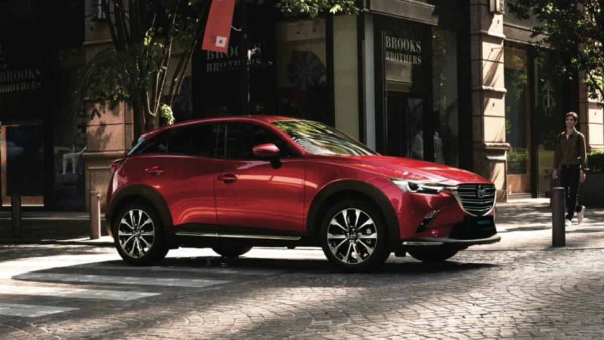 Mazda CX-3。(圖/Mazda提供)