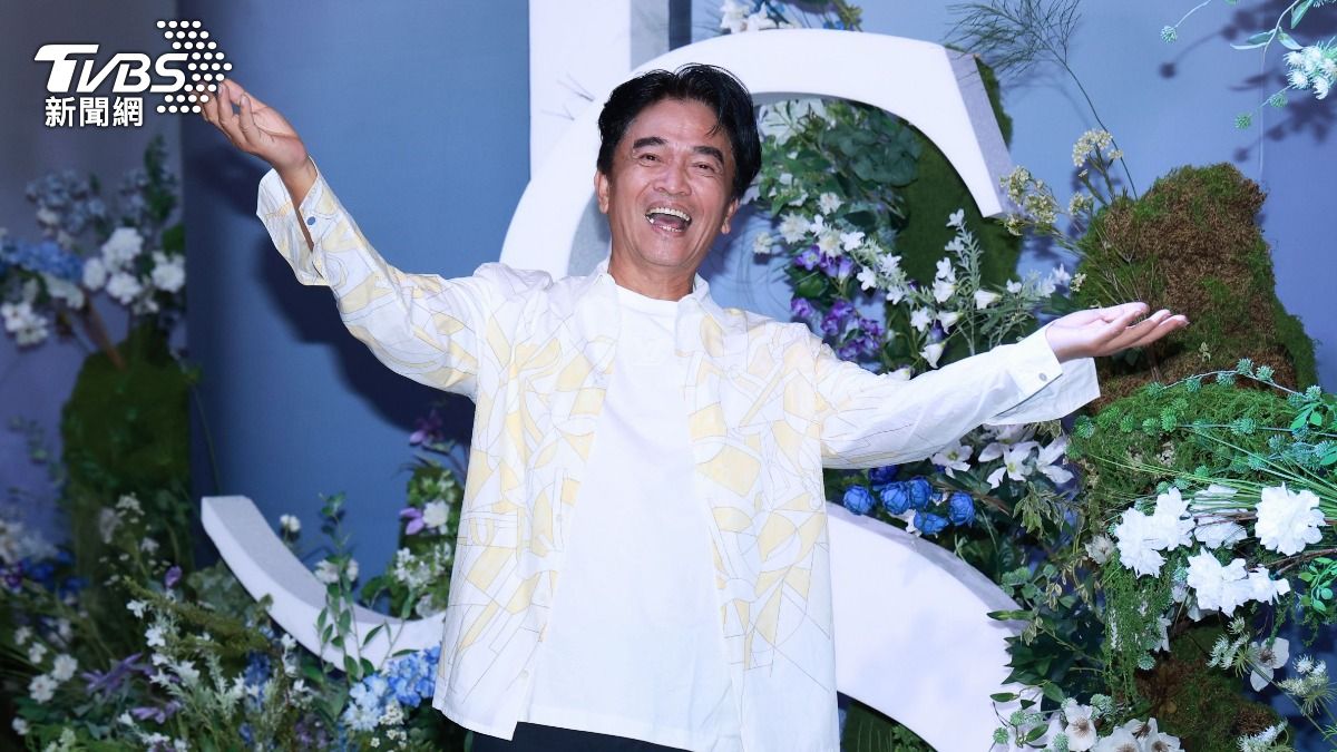 吳宗憲特地趕過來參加婚禮。(圖/趙世平攝)