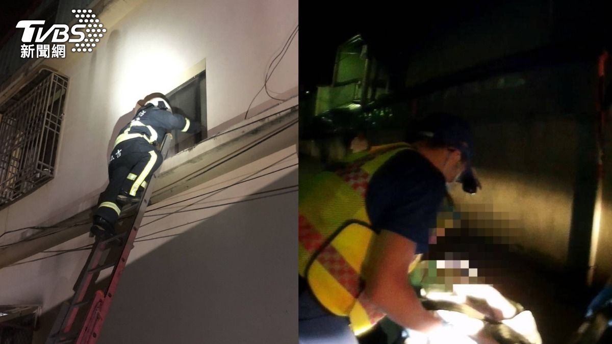 半夜起身突昏厥!嬤拚全力撥「求救電話」 警消爬2樓搶命結局曝