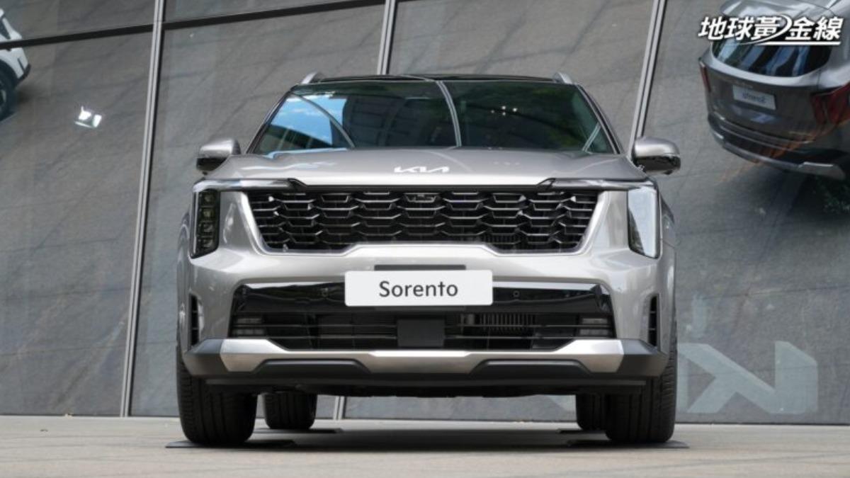 小改款Kia Sorento油電版「規格更正」!同步最新法規要求