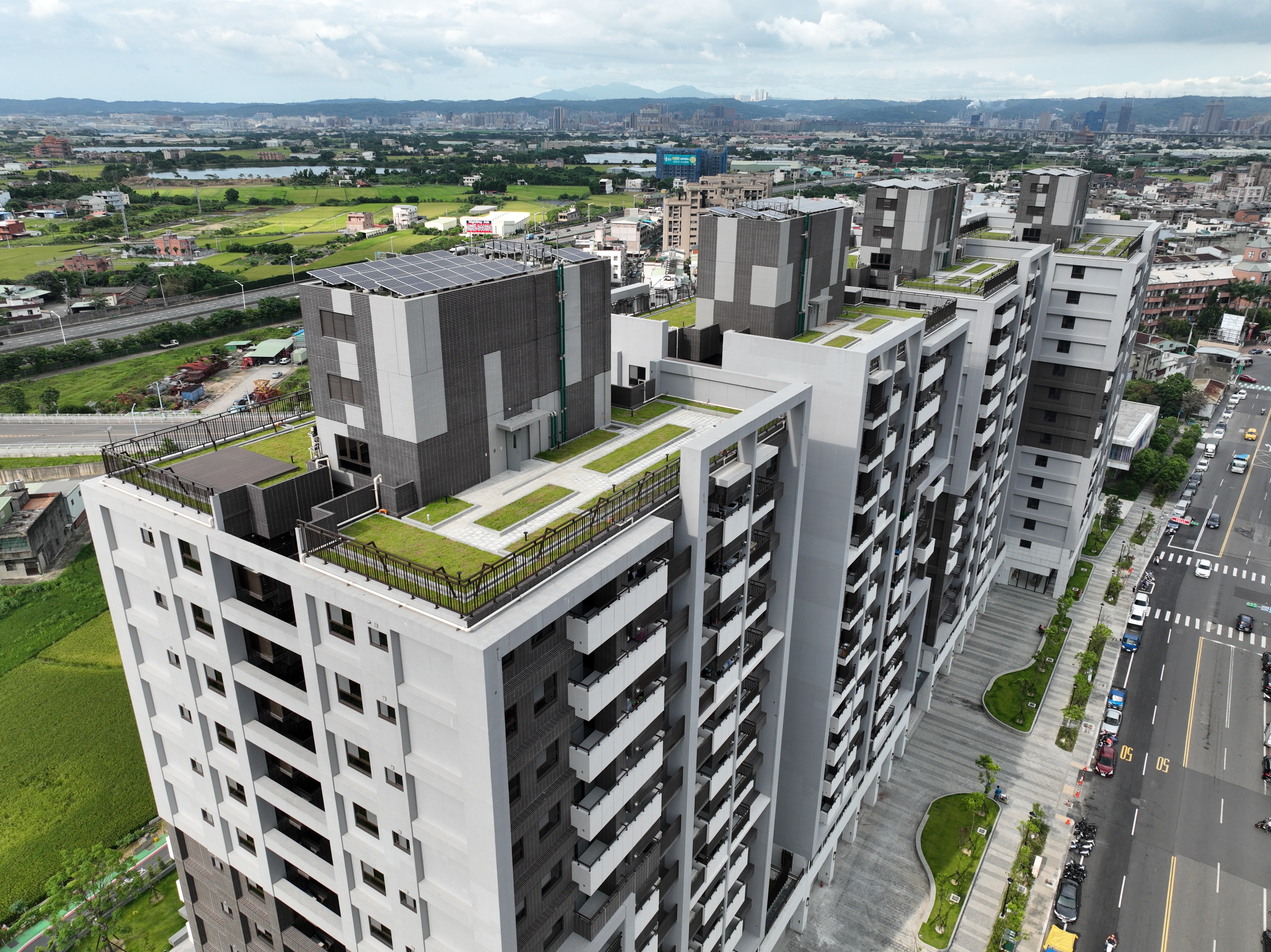 桃園市新建社宅需建築能效1+級　朝凈零城市邁進