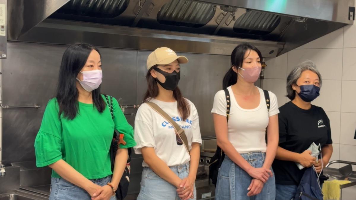 3女星隱身三峽廚房「當實習生」 張雁名慘變三明治1招求生