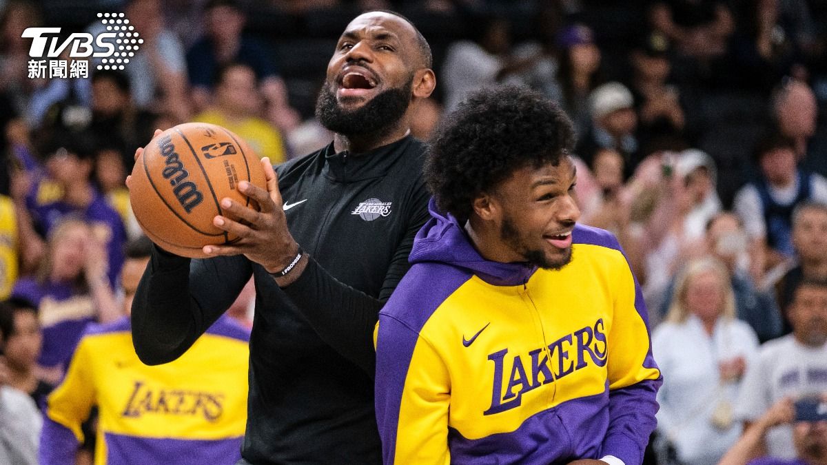 NBA/樂見父子同台!巴克利吐心聲 嘆布朗尼「姓氏背負目標」