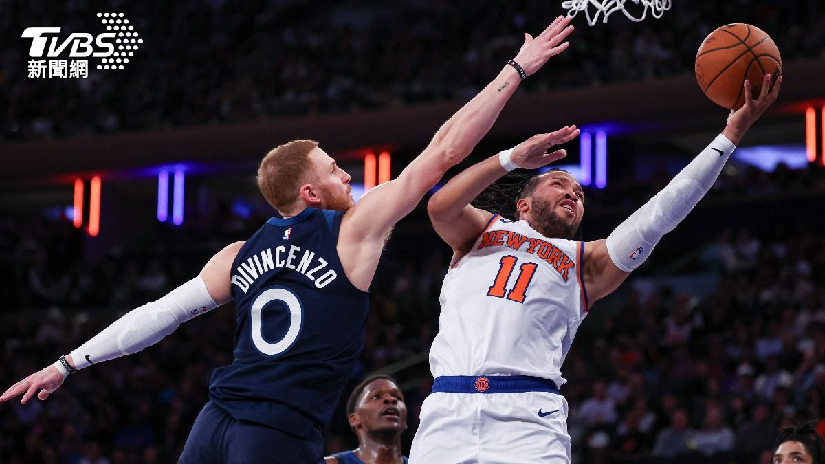 NBA/季前賽首碰頭!四劍客被拆 迪文森佐「開嗆尼克板凳」