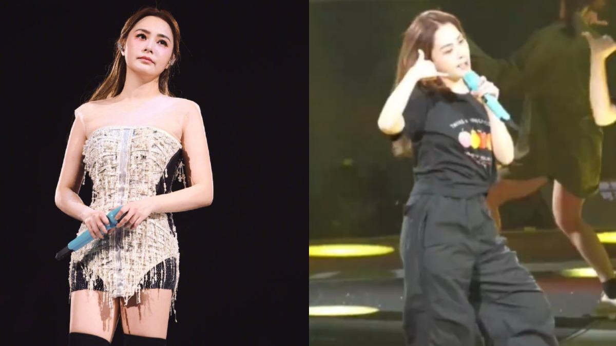 粉絲力挺阿嬌，「她再胖也是美的」。（圖／翻攝自「快樂源泉陶奈奈」、阿嬌微博）