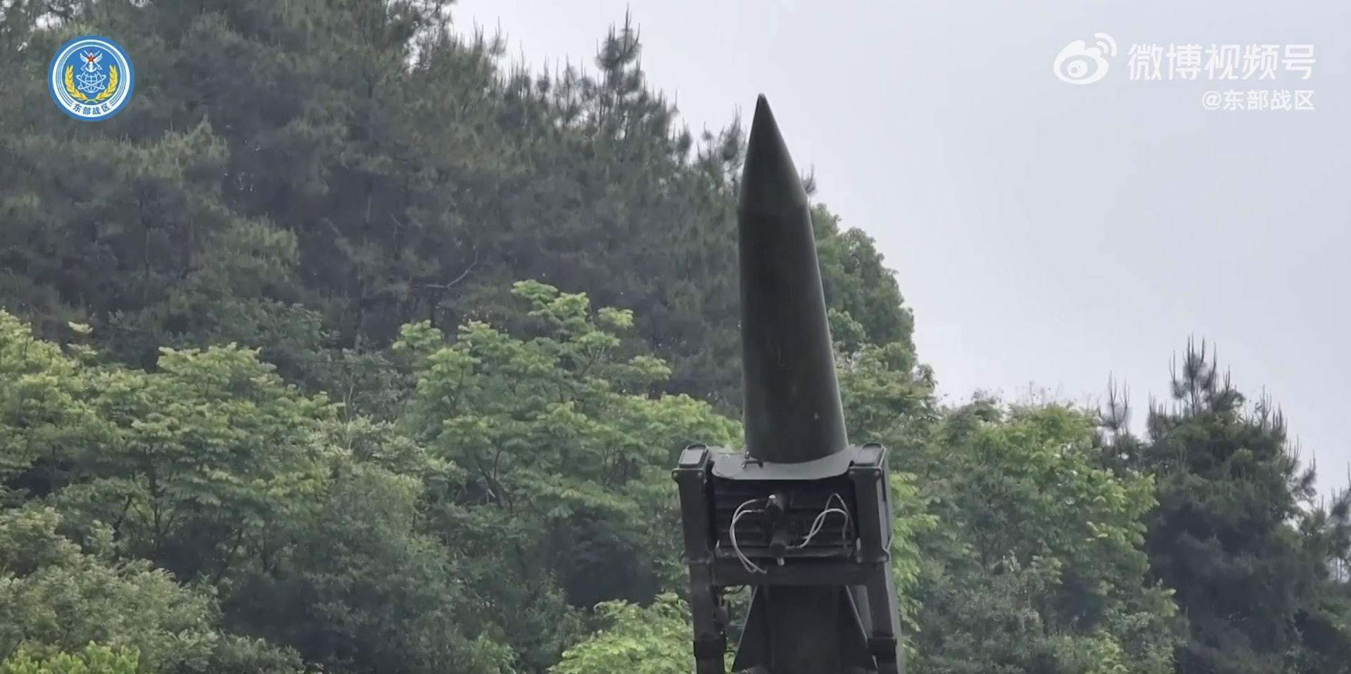 解放軍東部戰區公開最新訓練影片《枕戈待旦》。(圖/翻攝自微博@東部戰區)