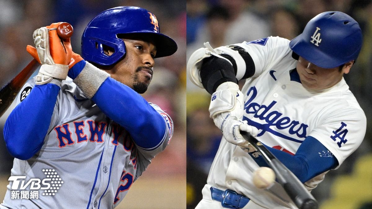 MLB/林多輾壓大谷!國聯冠軍賽 官網估「大都會擊敗道奇」