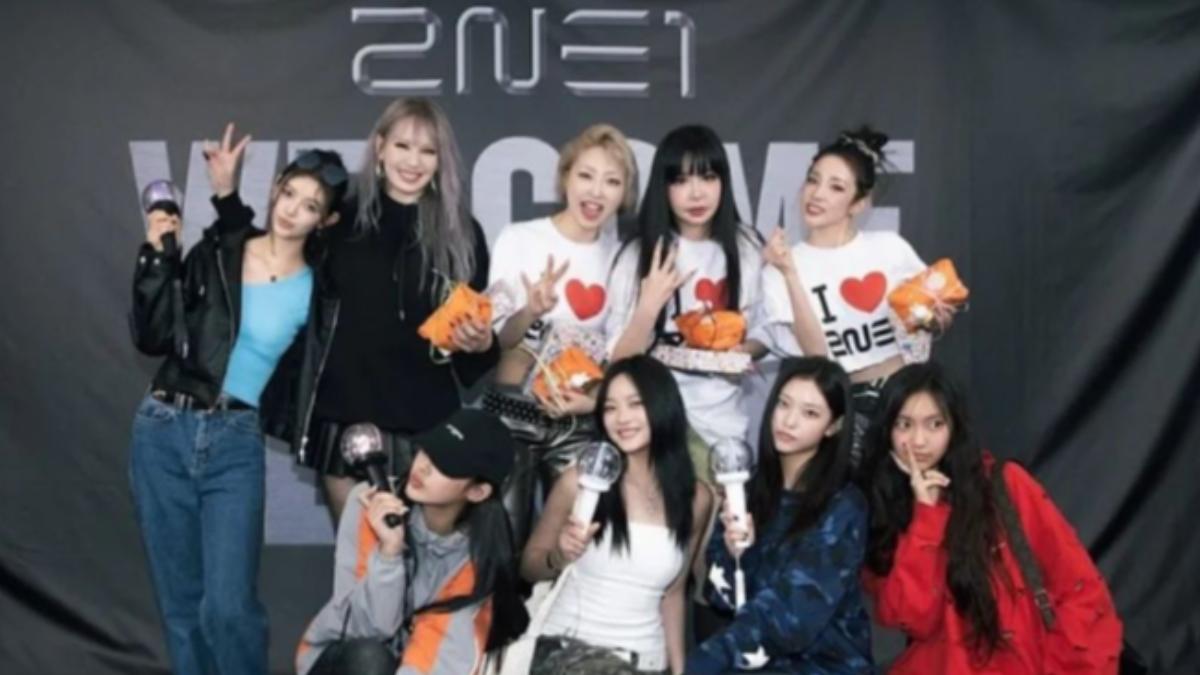 NewJeans-NewJeans2NE1-2NE1-2NE1首爾演唱會