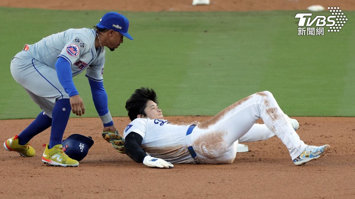 MLB季後賽/打退千賀滉大!大谷相隔83天盜壘失敗 道奇6分領先