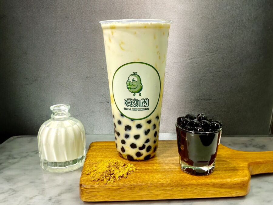 黑糖珍珠大奶怪。（圖／頃刻間提供）