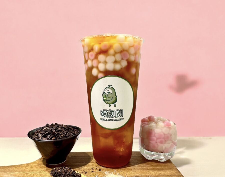 圓仔小時候紅。（圖／頃刻間提供）