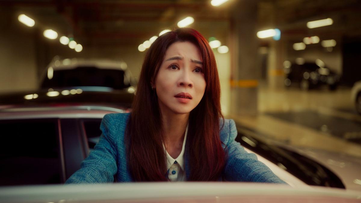 謝盈萱總是覺得自己不夠好。(圖/Netflix提供)