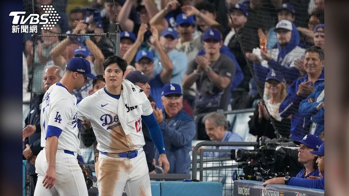 MLB季後賽/投手群連續33局無失分 道奇9:0完封大都會