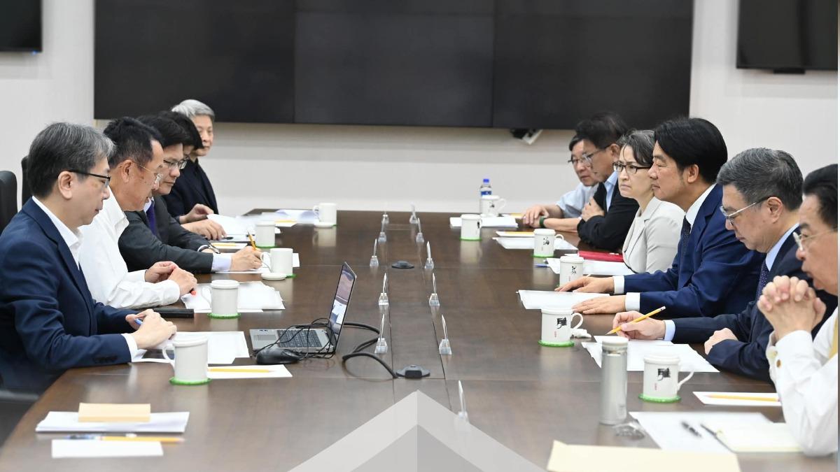 陸圍台軍演!賴清德召開國安高層會議:請國人放心