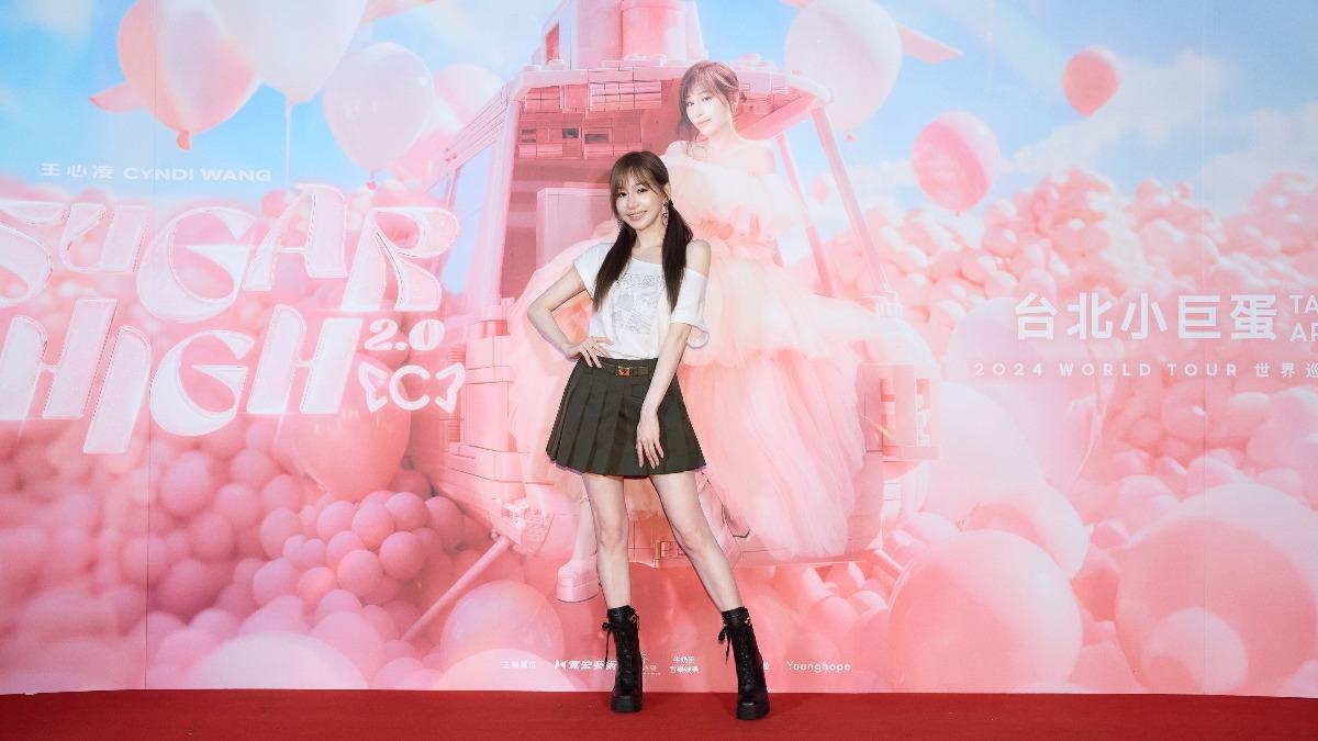 被譽「人生最好看演唱會」!王心凌爆戒這東西 加場高雄巨蛋機率曝