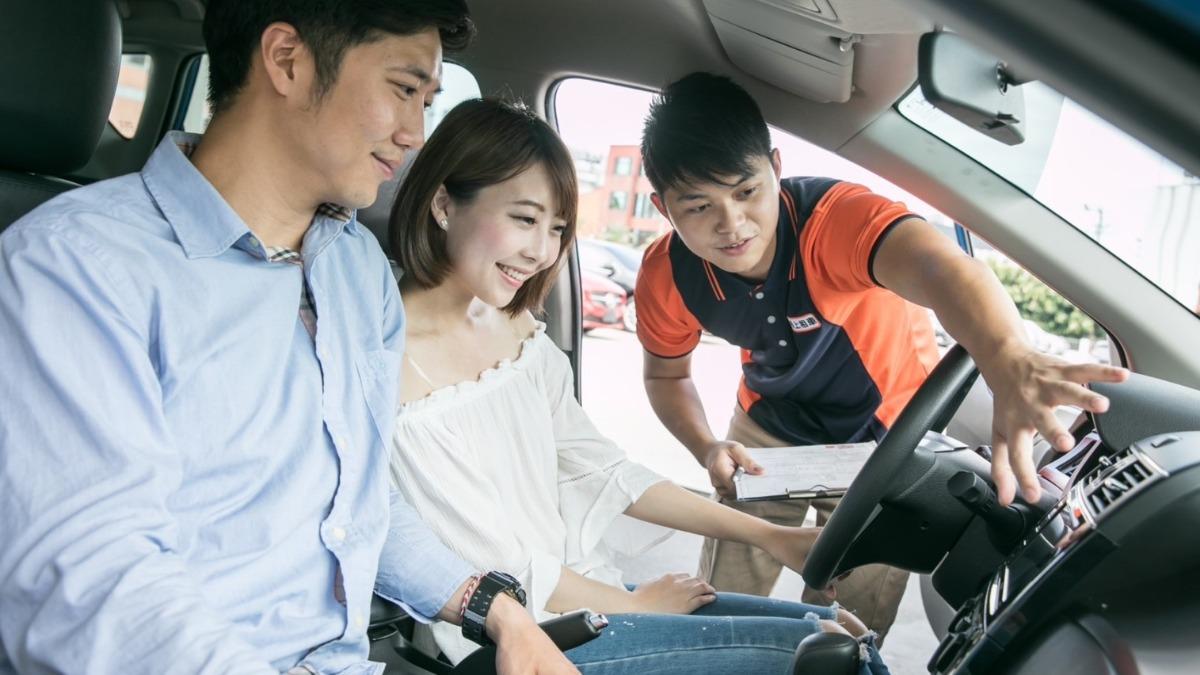高鐵推「搭高鐵．送租車」產品。（圖／高鐵提供）
