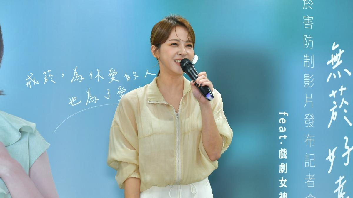 陳美鳳牽線40歲富二代 蘇晏霈首露面甜喊:勇敢跨出那一步