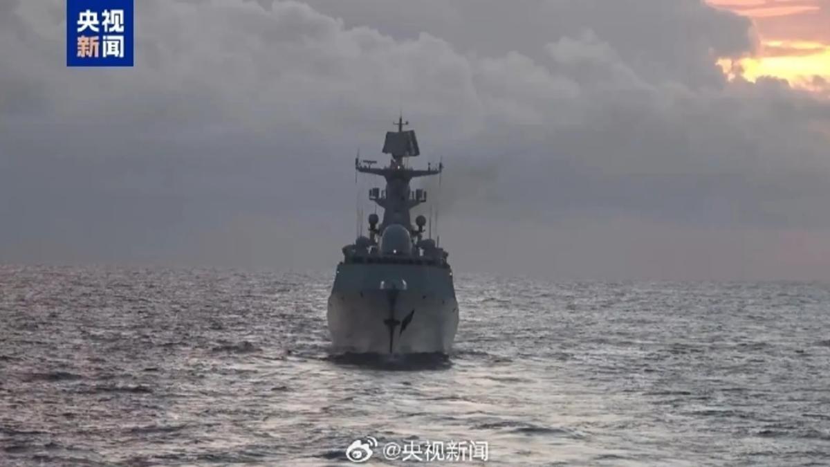 中共曝「合圍台灣」軍演片!陸海警欲闖我限制水域 海巡署緊盯