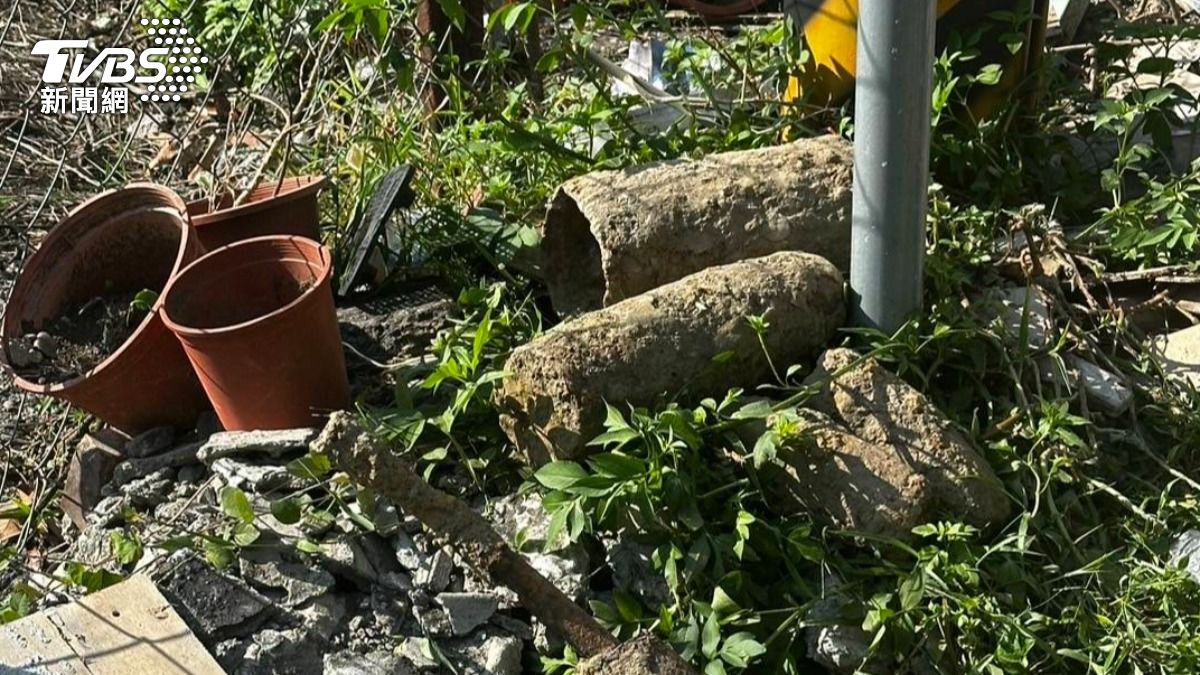 快訊/屏東工地開挖驚見「5顆未爆彈」 八軍團緊急移除安置