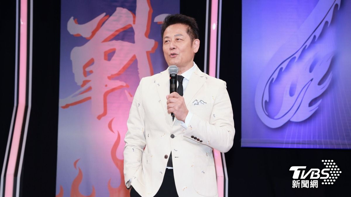 徐乃麟回應缺席原因。(圖/趙世平攝)