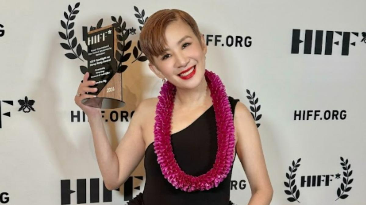 吳君如入圍金馬影后!夏威夷先拿獎 爽到「跳草裙舞」