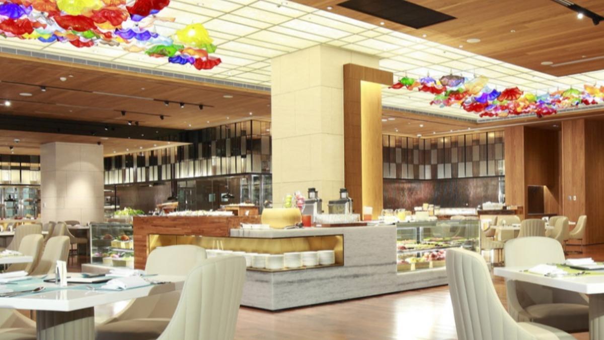 台北美福飯店的「彩匯自助餐」也備受網友推薦。（圖／翻攝自台北美福飯店官網）