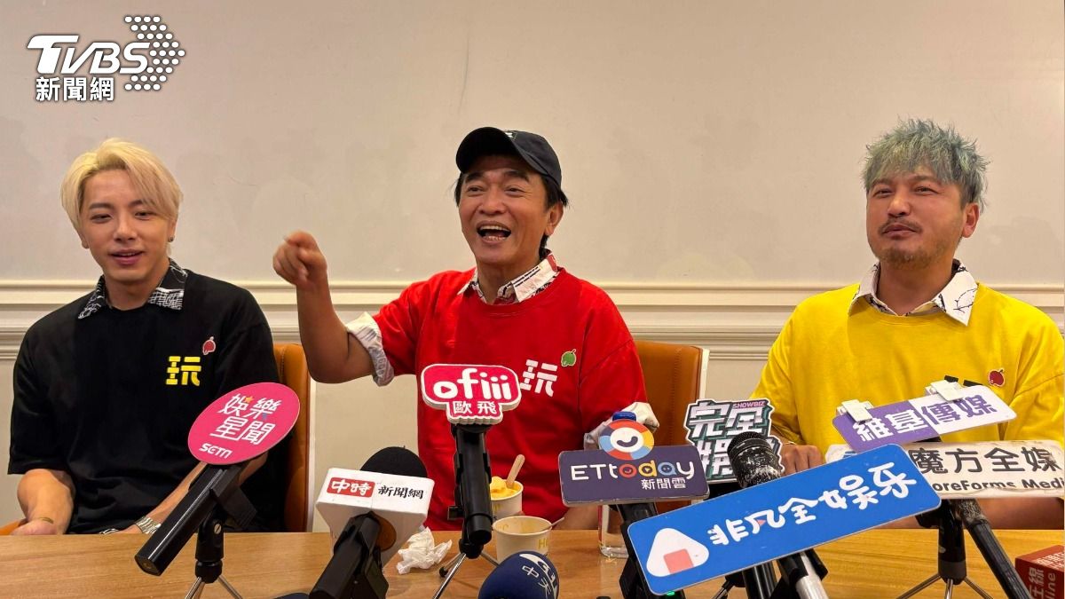 吳宗憲出外景爆意外!「剩一條內褲」遭飯店驅趕 KID火大全說了