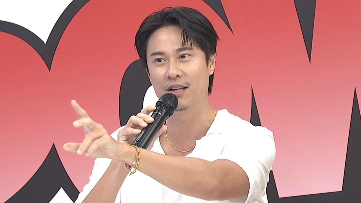 劉書宏遇過標準不一的另一半。(圖/中天提供)